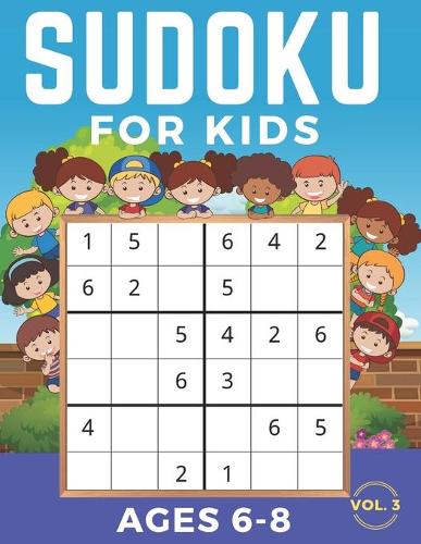 Sudoku For Kids Ages 6-8
