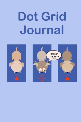 Dogs Doing Yoga Dot Grid Journal
