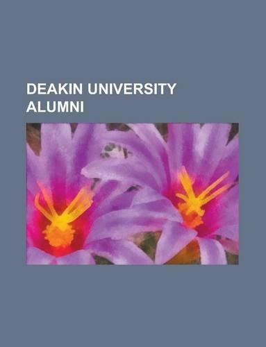 Deakin University Alumni: Benito T. de Leon, John Brumby, Ben Graham, Neil Comrie, Mandawuy Yunupingu, Denis Napthine, Livinia Nixon(English)