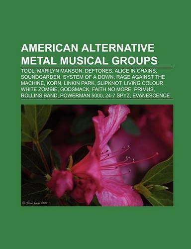 American Alternative Metal Musical Groups