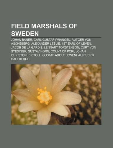 Field Marshals of Sweden