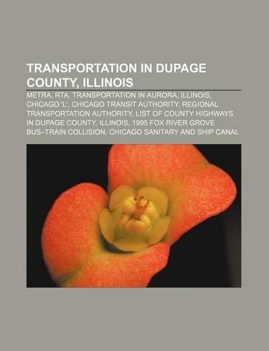 Transportation in Dupage County, Illinois