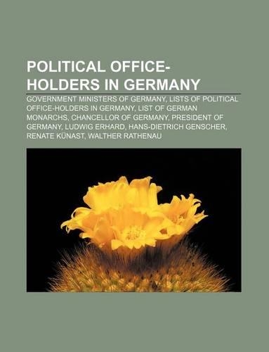 Political Office-Holders in Germany