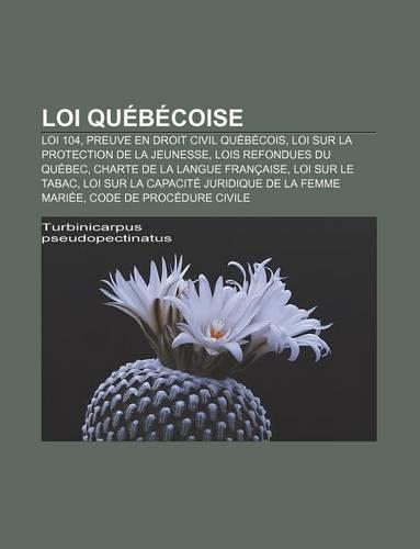 Loi Quebecoise