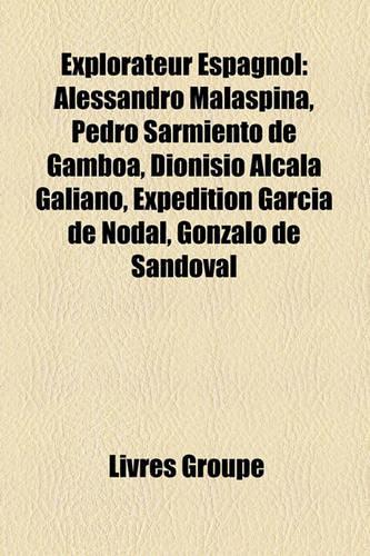 Explorateur Espagnol