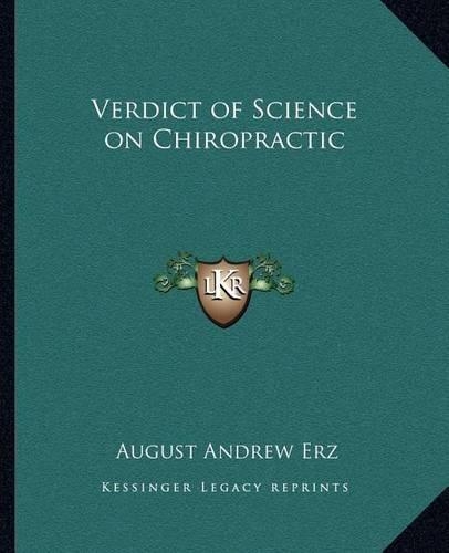Verdict of Science on Chiropractic