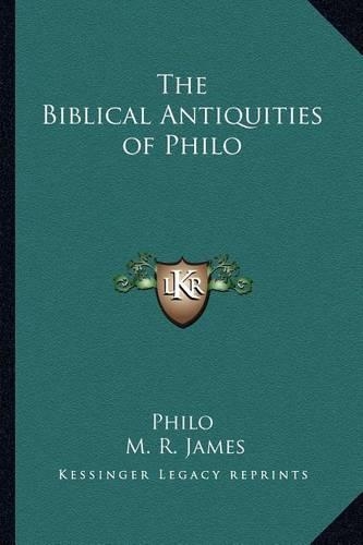 The Biblical Antiquities of Philo