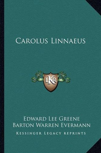 Carolus Linnaeus: (English)