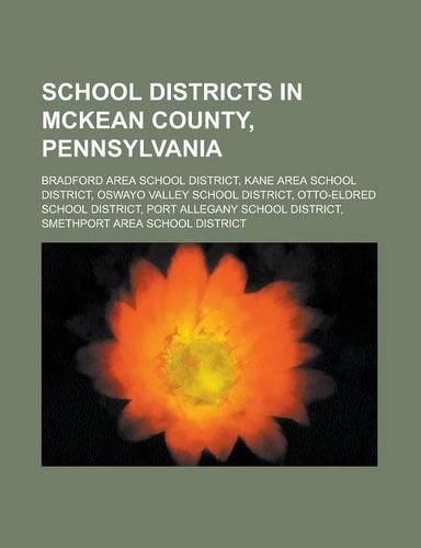 School Districts in McKean County, Pennsylvania