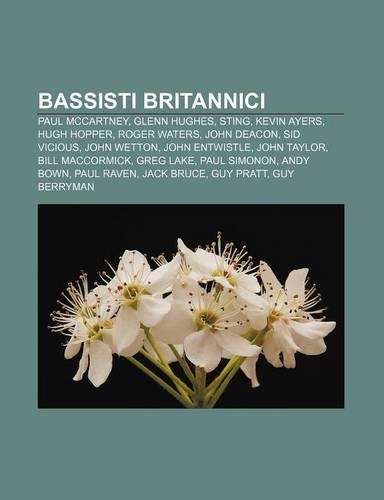 Bassisti Britannici