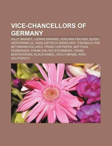 Vice-Chancellors of Germany