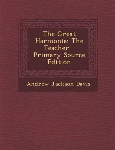 The Great Harmonia: The Teacher(English)