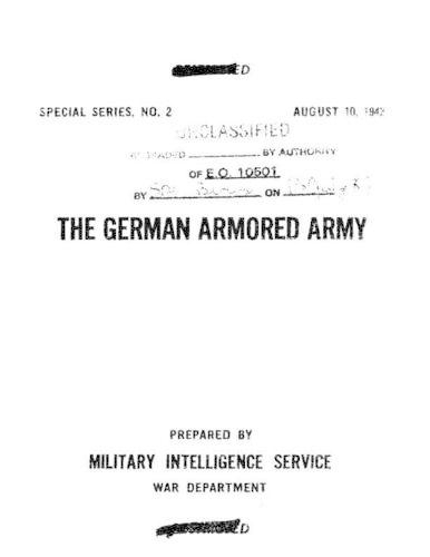 The German Armored Army