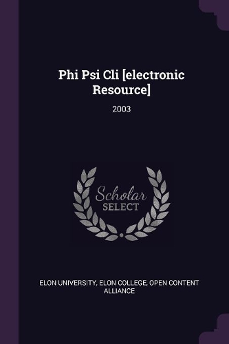 Phi Psi CLI [electronic Resource]