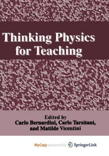 Thinking Physics for Teaching