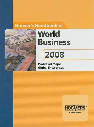 Hoover's Handbook of World Business