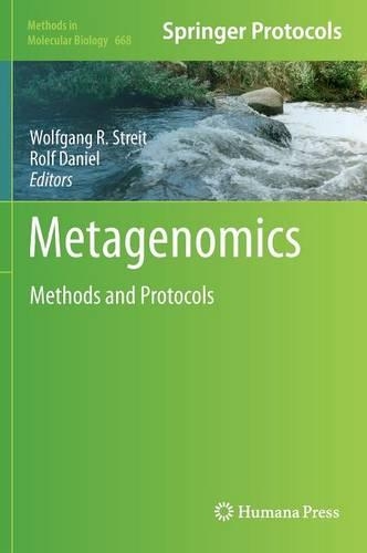 Metagenomics: Methods and Protocols(668 Methods in Molecular Biology)