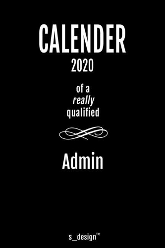 Calendar 2020 for Admins / Admin