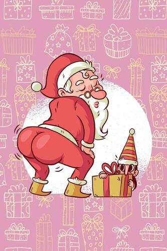 Funny dabbing Santa Santa Claus - Journal Journal Lined about A5 FORMAT - notepad for school and work. Christmas theme Christmas