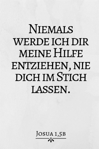Niemals Werde Ich Dir Meine Hilfe...: Handlicher Planer - A5 - 120 Linien Seiten - Kreatives Dankeschön - Notizbuch - Zubehör - Block - Termin - Geschenkidee - Bibelverse Für Jeden Tag -