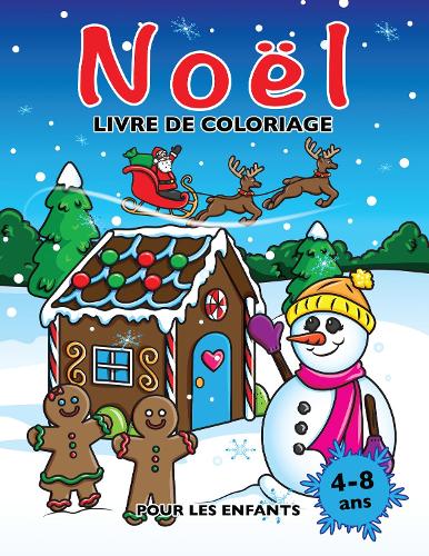 Livre de Coloriage de Noël pour les Enfants