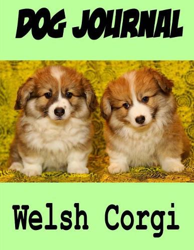 Dog Journal Welsh Corgi