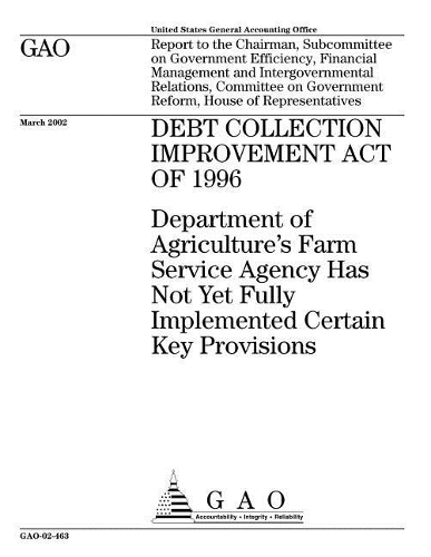 Debt Collection Improvement Act of 1996
