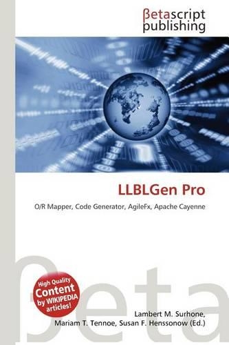 Llblgen Pro