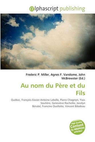 Au Nom Du Pere Et Du Fils