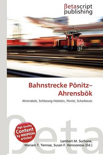 Bahnstrecke Ponitz-Ahrensbok