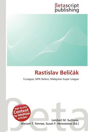 Rastislav Beli K: (English)