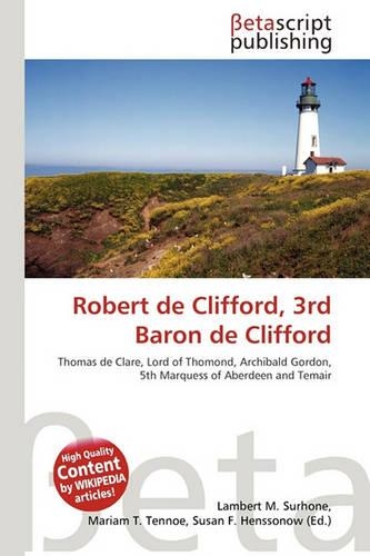 Robert de Clifford, 3rd Baron de Clifford