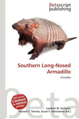 Southern Long-Nosed Armadillo
