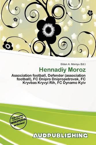 Hennadiy Moroz