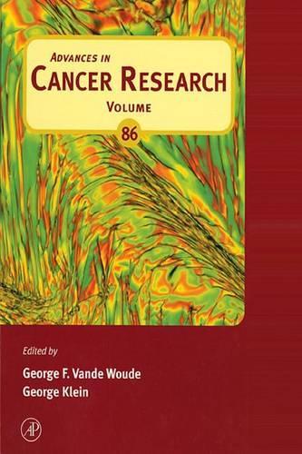 Advances in Cancer Research: (Advances in Cancer Research)