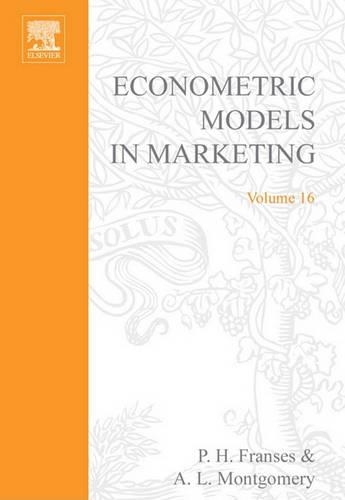 Econometric Models in Marketing