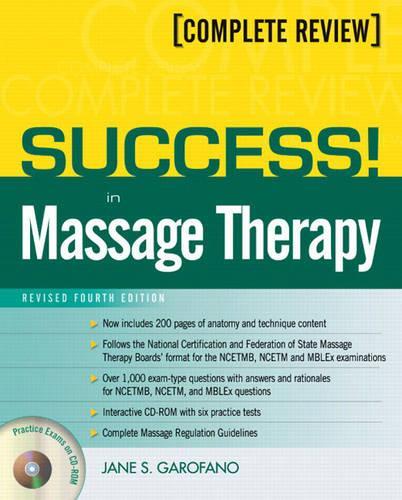 Success! In Massage Therapy, Revised Edition: Complete Review(English)