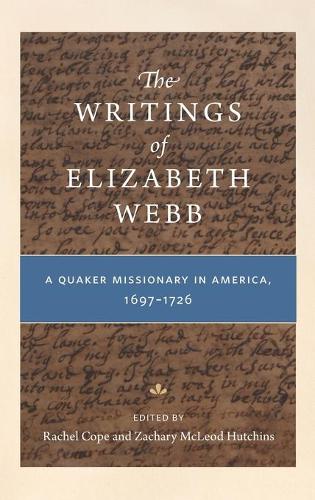 The Writings of Elizabeth Webb