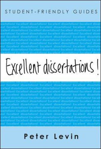 Excellent Dissertations!: (English)