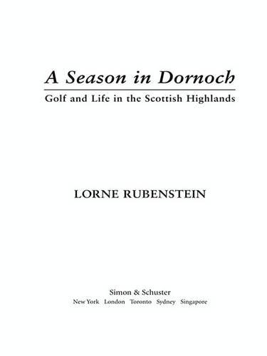 A Season in Dornoch
