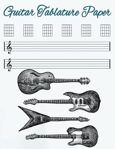 Guitar Tablature Paper