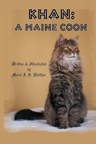 Khan: A Maine Coon(English)
