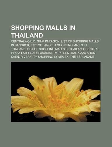 Shopping Malls in Thailand
