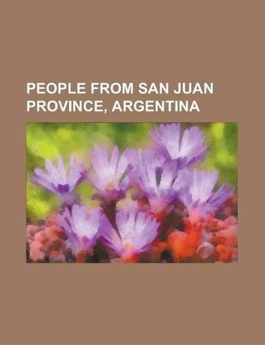 People from San Juan Province, Argentina