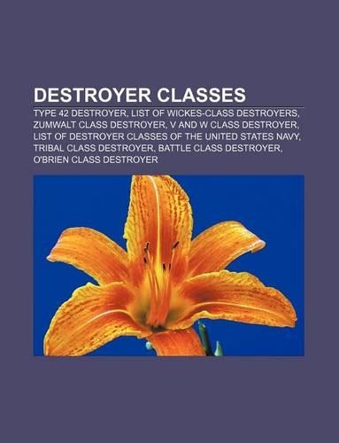 Destroyer Classes