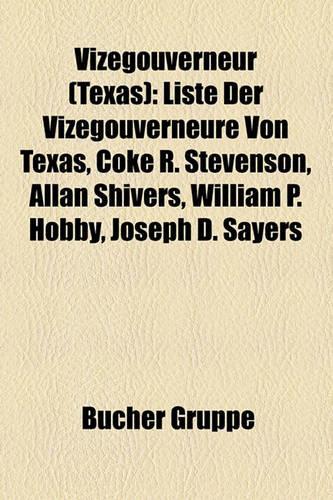 Vizegouverneur (Texas)