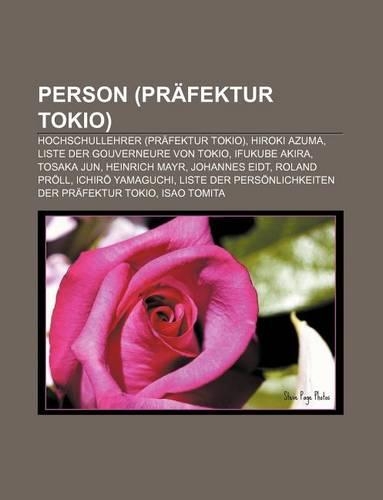 Person (Prafektur Tokio)