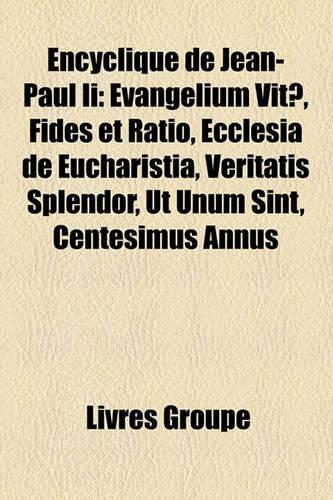 Encyclique de Jean-Paul II