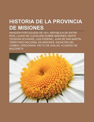 Historia de La Provincia de Misiones