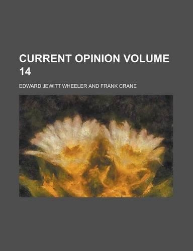 Current Opinion Volume 14
